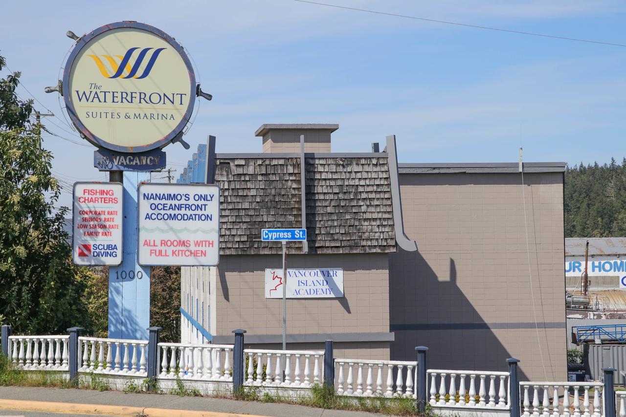 The Waterfront Suites And Marina Nanaimo Esterno foto