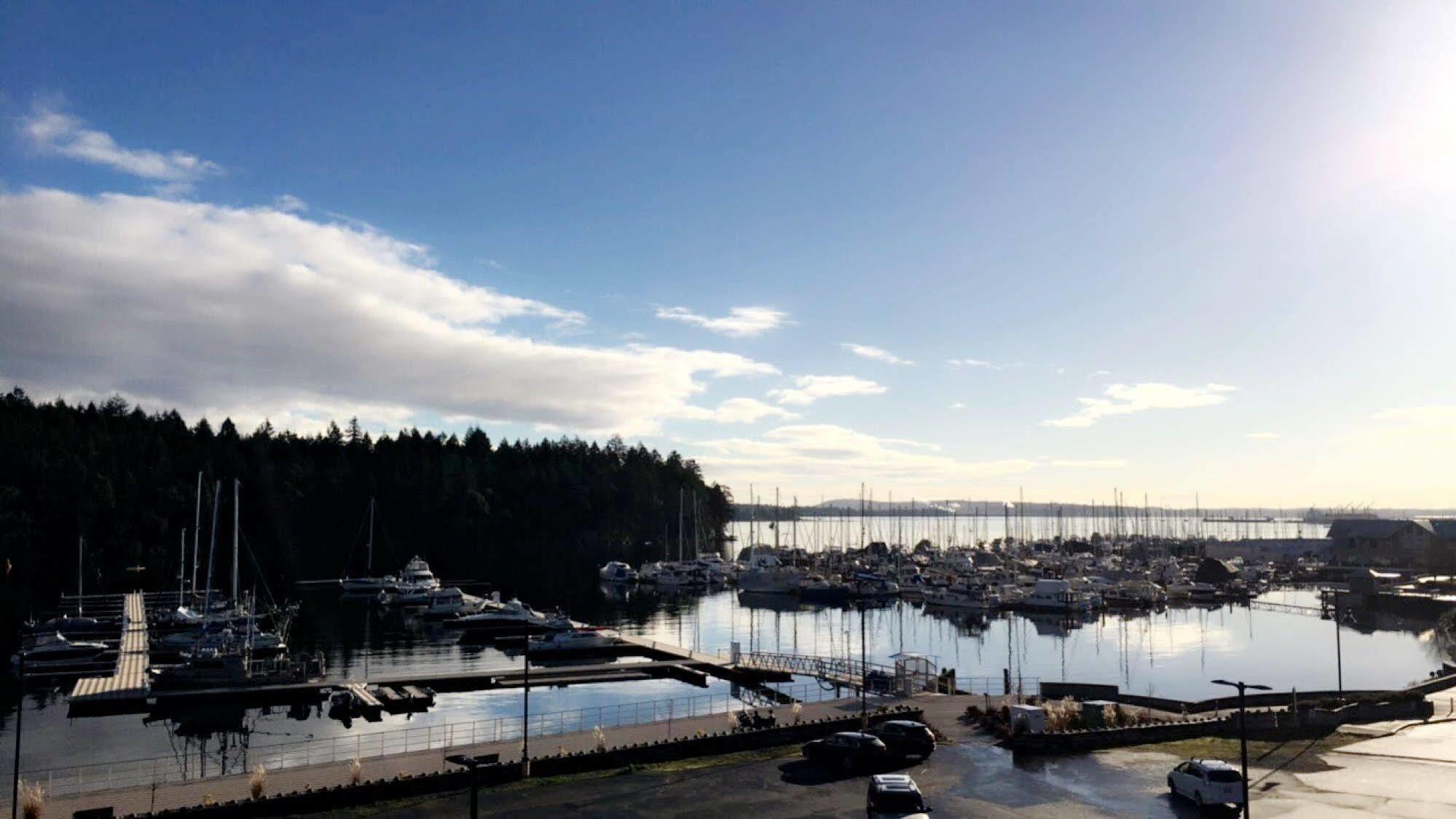 The Waterfront Suites And Marina Nanaimo Esterno foto