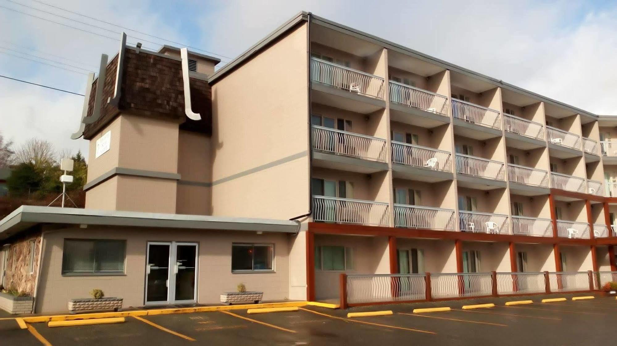 The Waterfront Suites And Marina Nanaimo Esterno foto